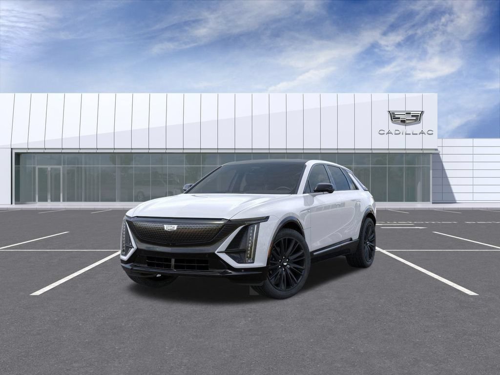 New 2026 Cadillac Lyriq Signature Sport w/ LPO, ONYX Package AWD/4WD image 8