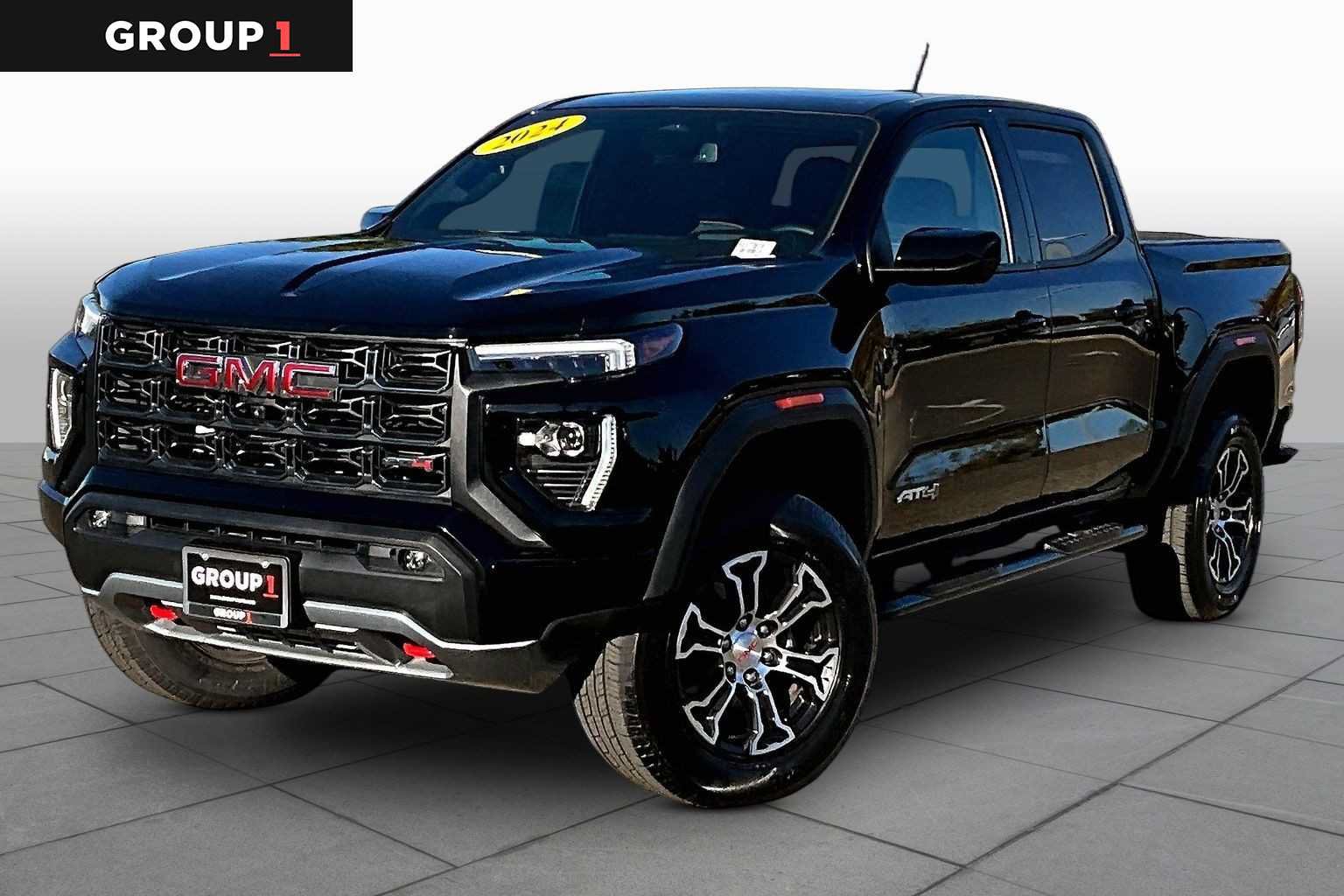 Used 2024 GMC Canyon AT4 w/ AT4 Premium Package