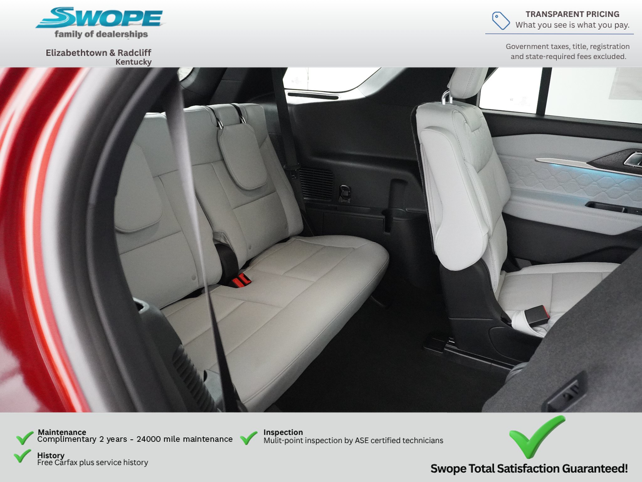 New 2027 Ford Explorer Platinum w/ 3.0L Ultimate Package AWD/4WD image 12