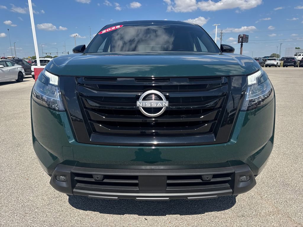 Used 2024 Nissan Pathfinder Platinum w/ Black Appearance Package image 14