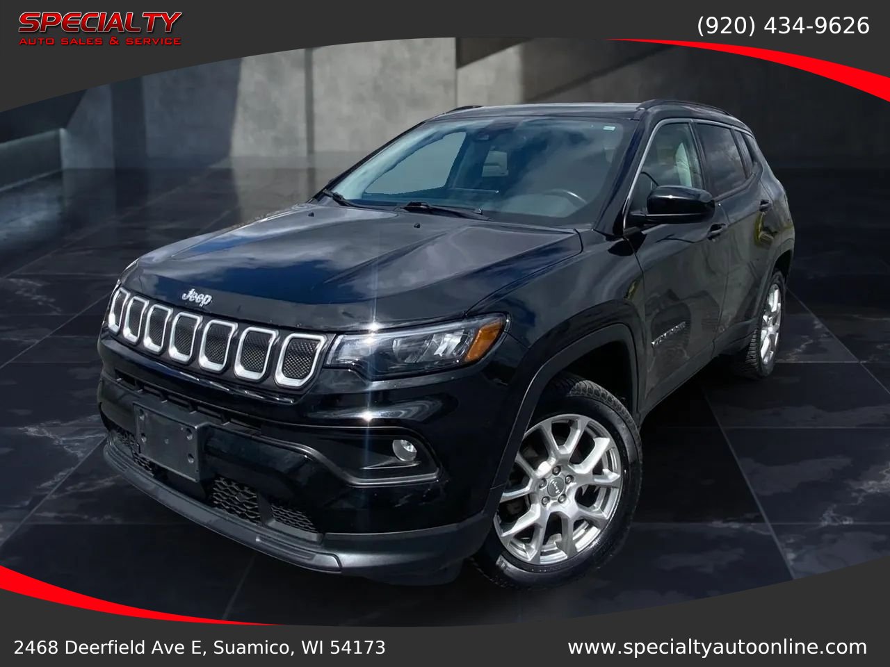 Used 2022 Jeep Compass Latitude