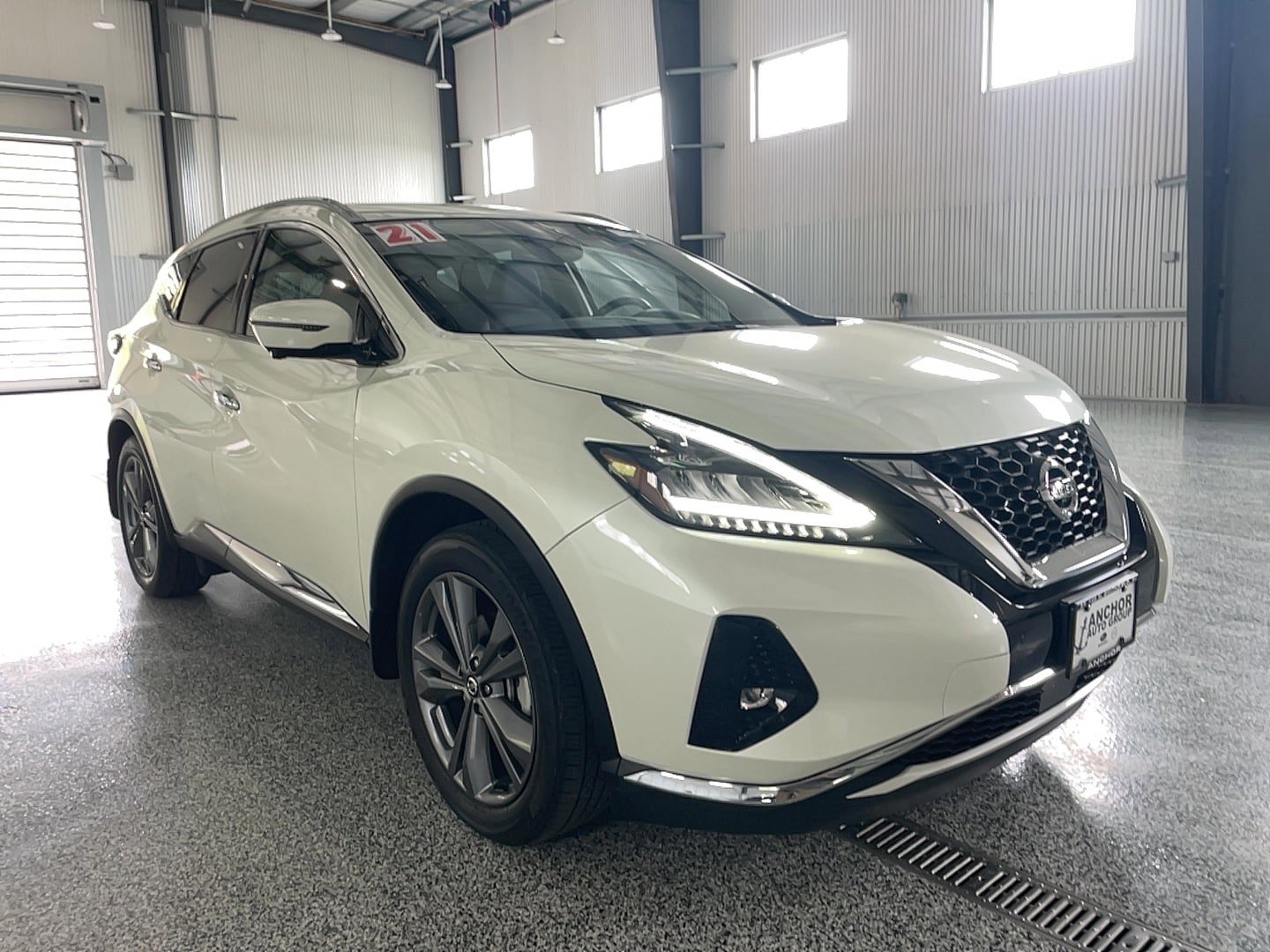 Used 2021 Nissan Murano Platinum w/ Cargo Package