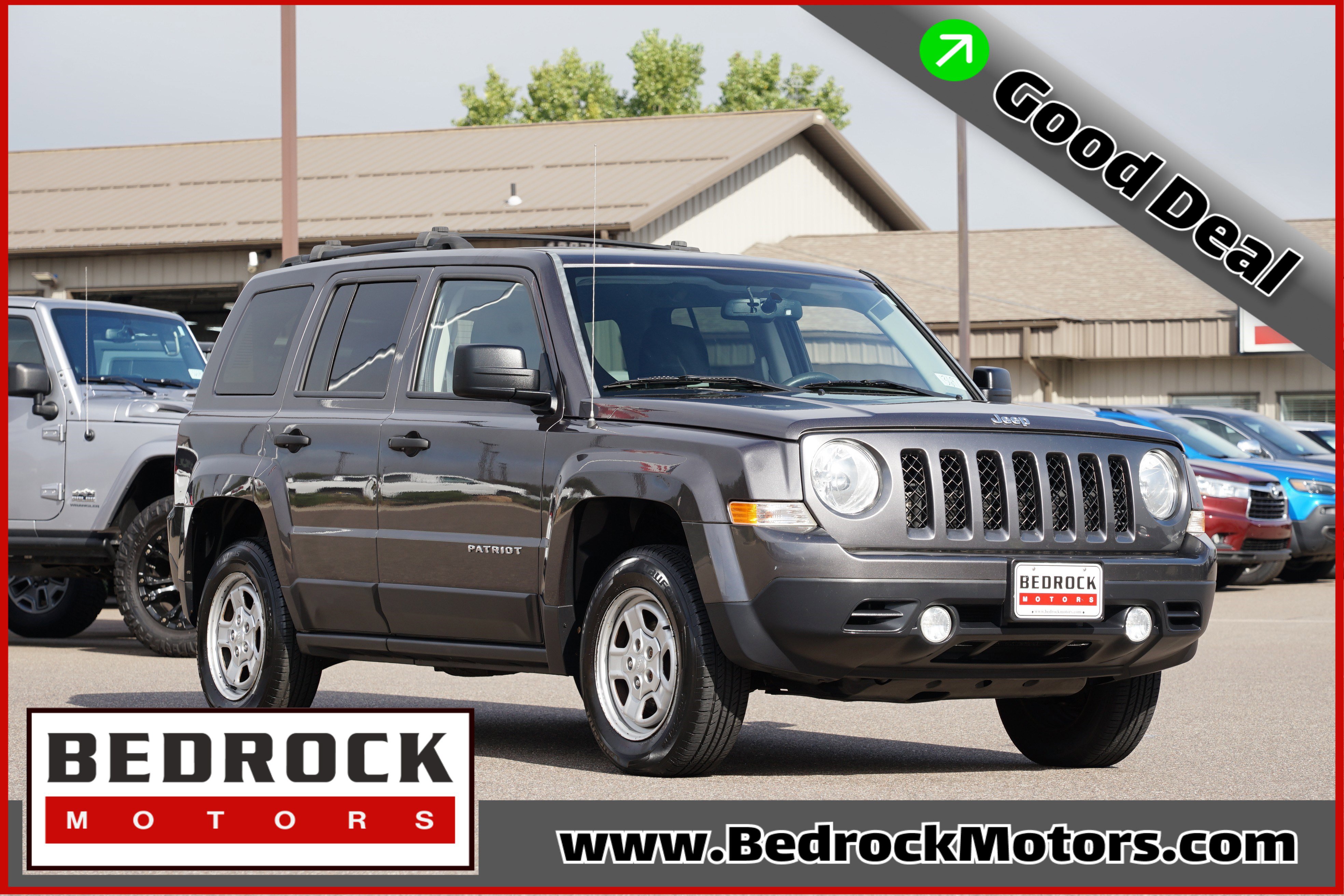 Used 2016 Jeep Patriot Sport