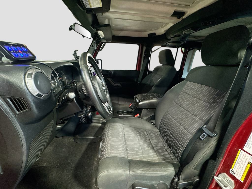 Used 2012 Jeep Wrangler Unlimited Sport AWD/4WD image 12