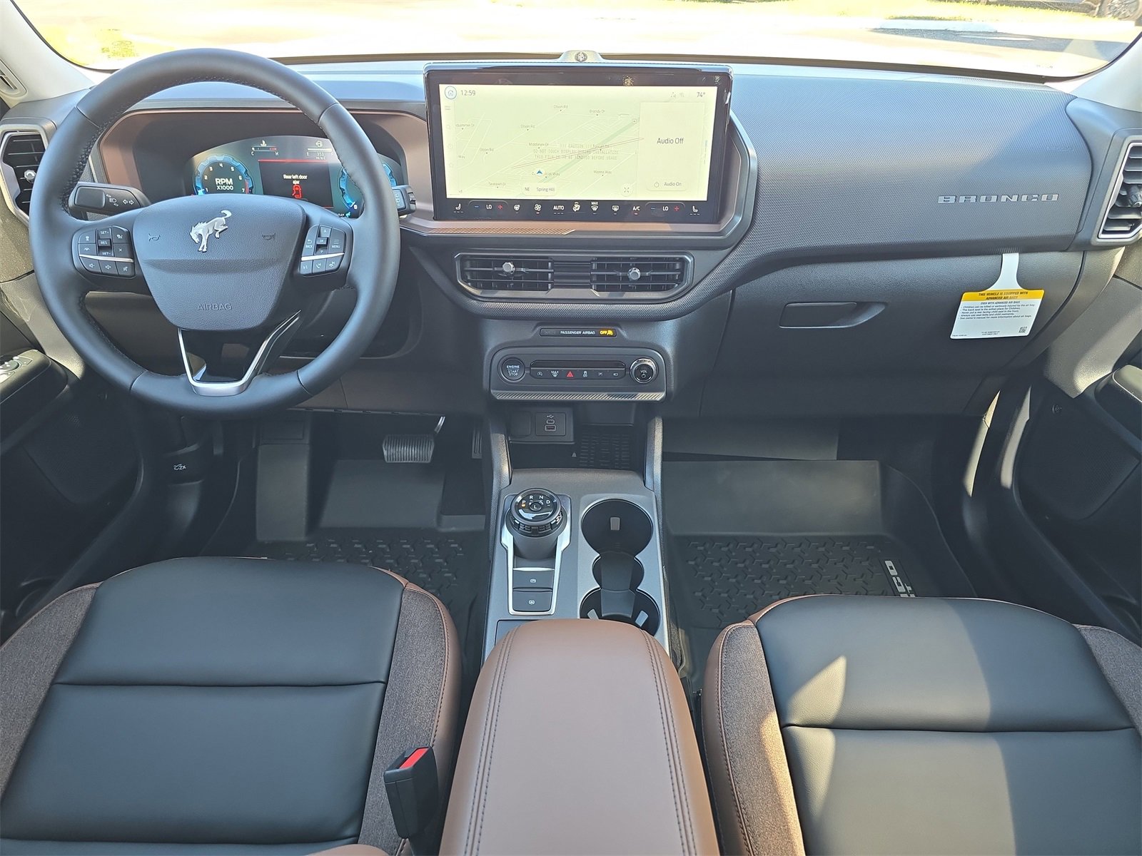 New 2025 Ford Bronco Sport Outer Banks w/ Outer Banks Tech Package+ image 8