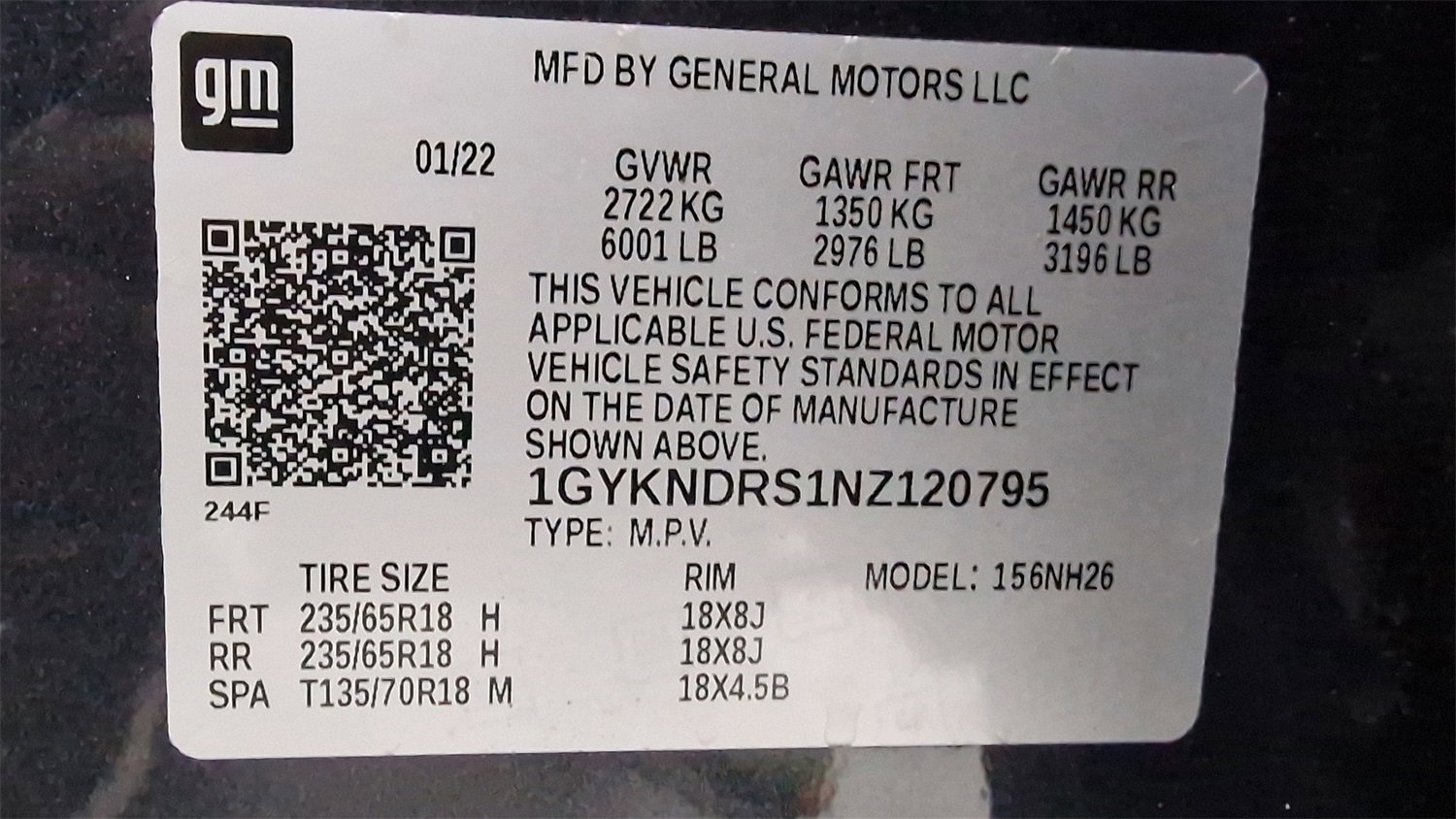 Used 2022 Cadillac XT5 Premium Luxury w/ Technology Package image 30