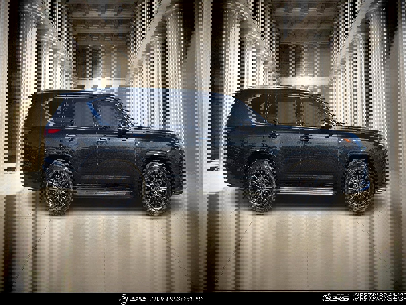 New 2026 Lexus LX 600 F Sport image 3