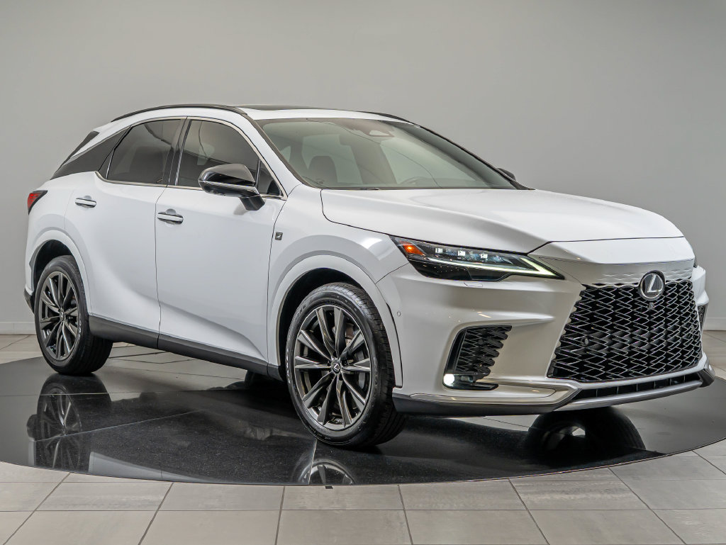 Certified 2023 Lexus RX 350 F Sport w/ Cold Area Package AWD/4WD image 3
