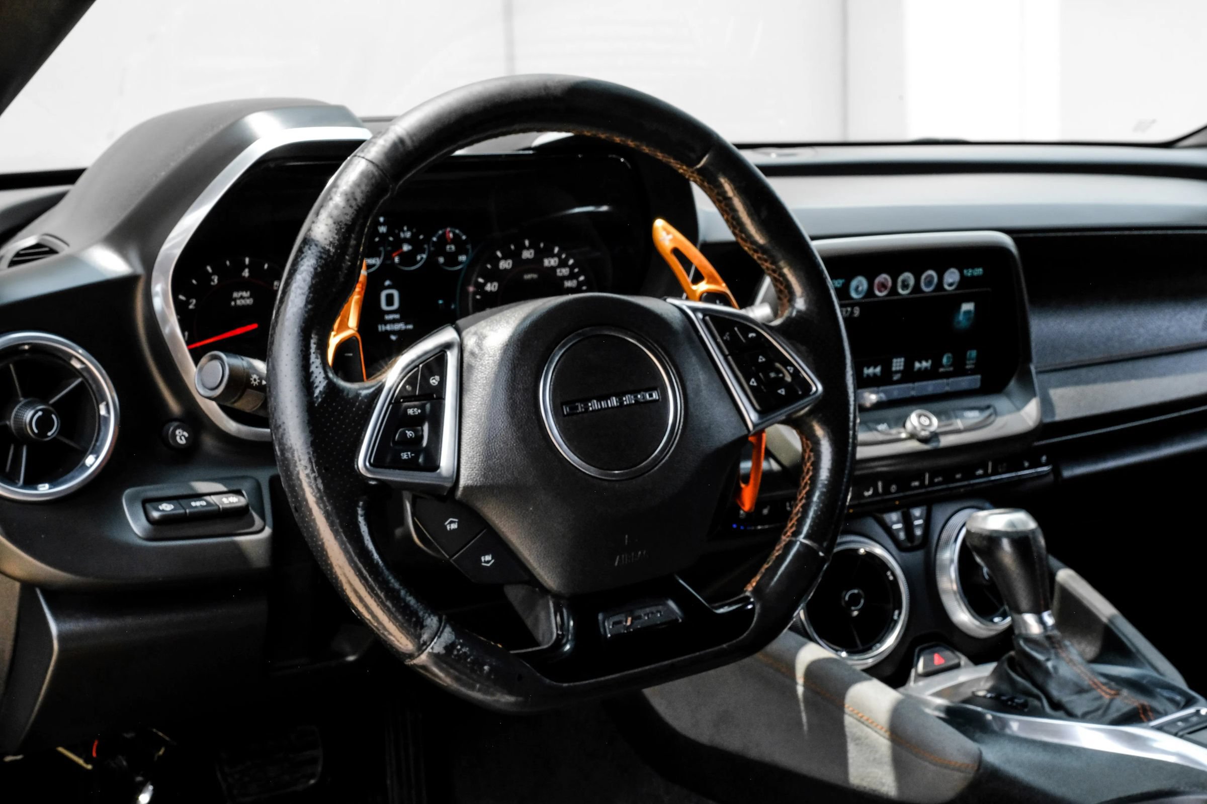 Used 2017 Chevrolet Camaro SS w/ 50th Anniversary Edition RWD image 22