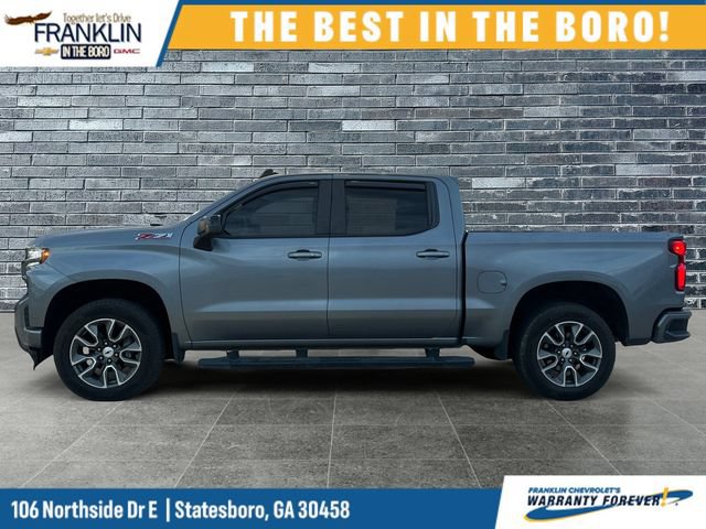 Used 2020 Chevrolet Silverado 1500 RST AWD/4WD image 2