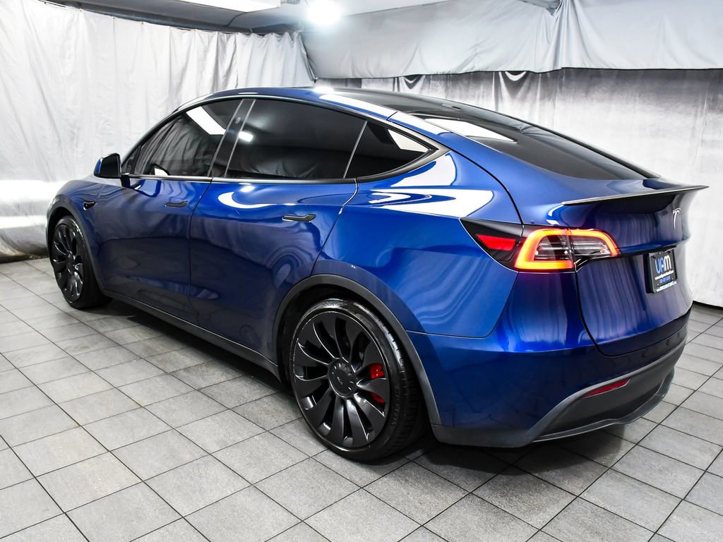 Used 2023 Tesla Model Y Performance AWD/4WD image 4