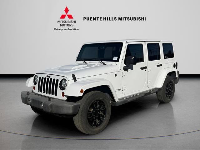 Used 2018 Jeep Wrangler Unlimited Sahara