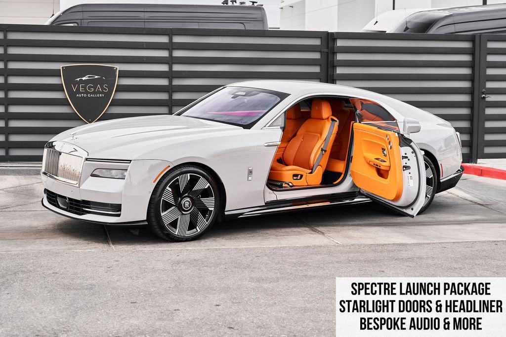 Used 2025 Rolls-Royce Spectre w/ Spectre Launch Package