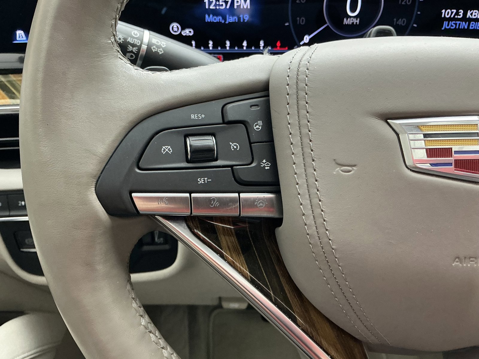 Used 2023 Cadillac Escalade Premium Luxury Platinum image 10