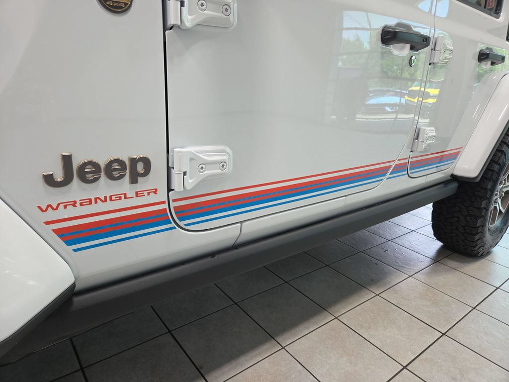 New 2026 Jeep Wrangler Unlimited Sport AWD/4WD image 23