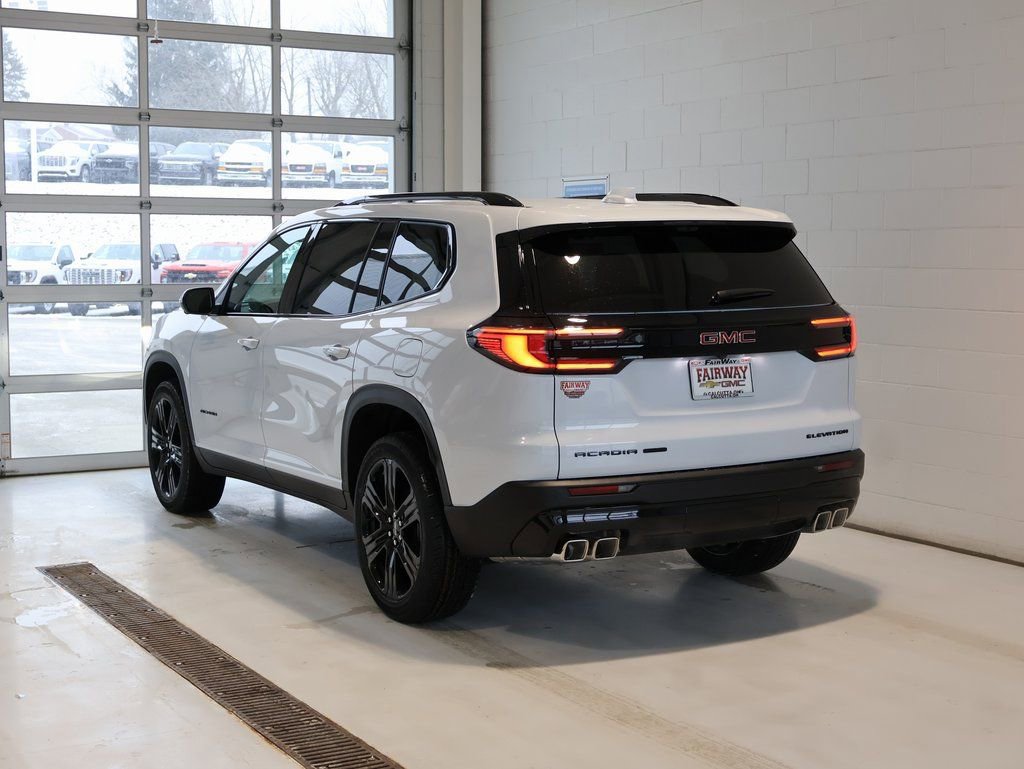 New 2026 GMC Acadia Elevation w/ Black Edition image 8