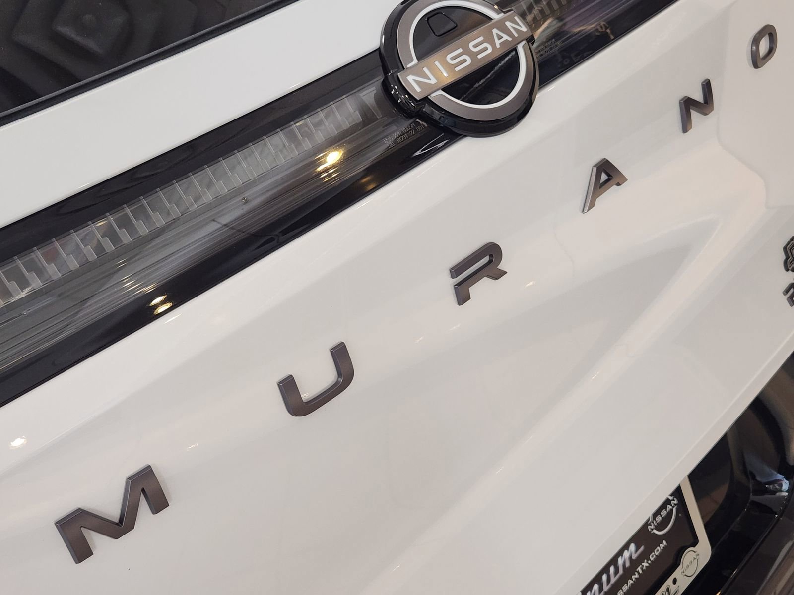 New 2026 Nissan Murano Platinum w/ Cargo Package AWD/4WD image 11