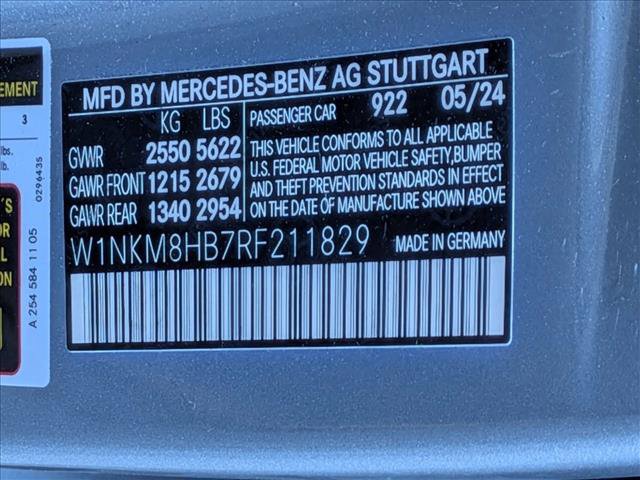 Used 2024 Mercedes-Benz GLC 43 AMG 4MATIC image 26