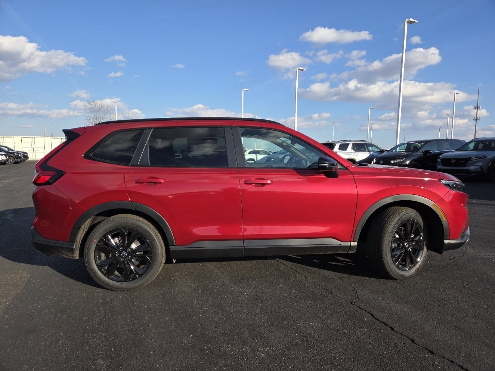 New 2026 Honda CR-V Sport Touring image 20