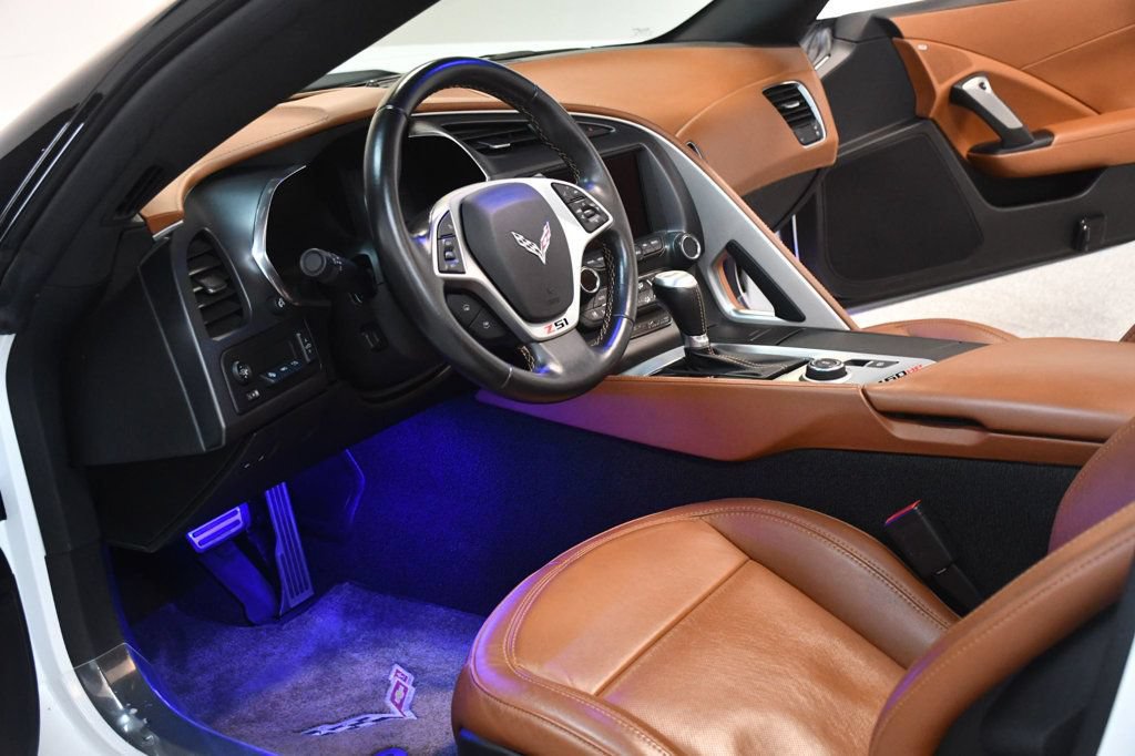 Used 2014 Chevrolet Corvette Stingray Convertible w/ 3LT Preferred Equipment Group RWD image 32