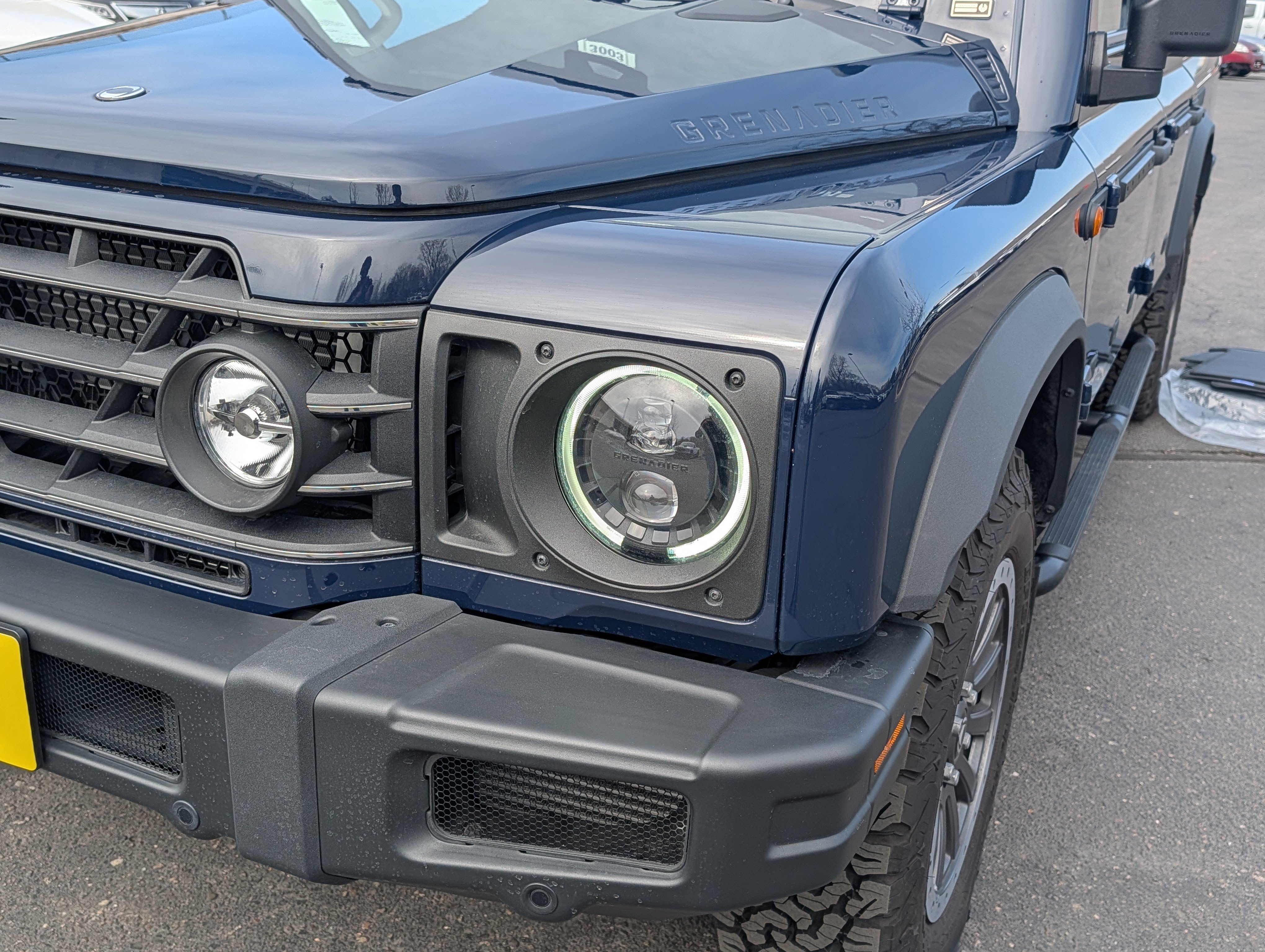 New 2025 INEOS Grenadier Fieldmaster Edition image 15