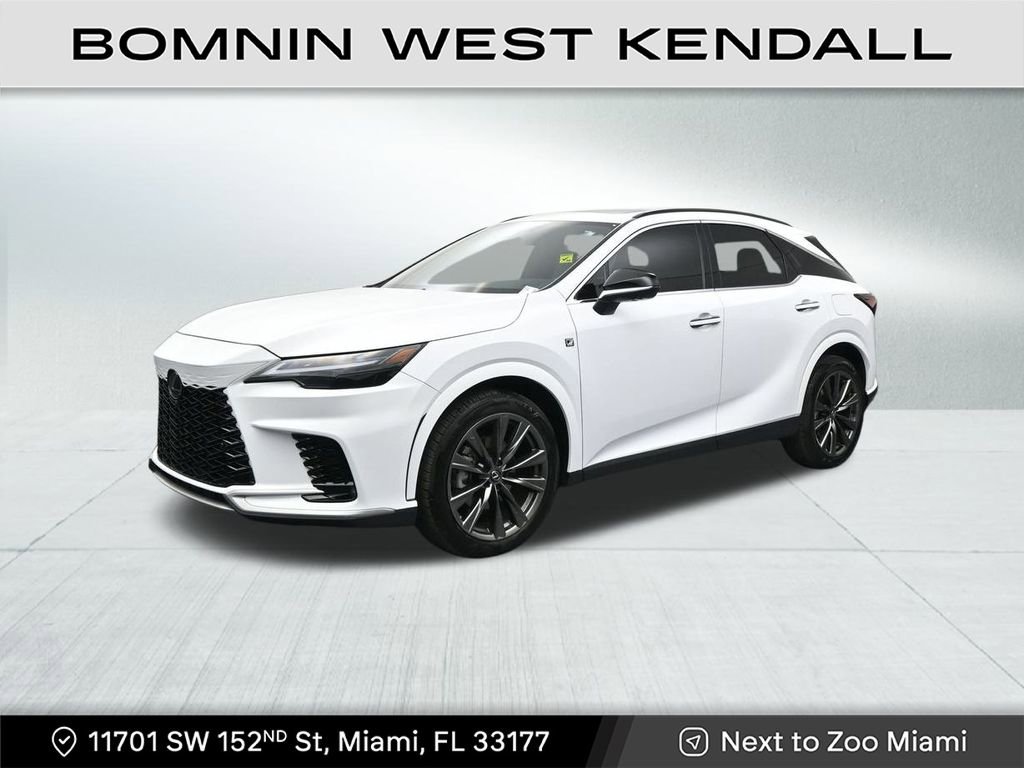 Used 2025 Lexus RX 350 F Sport w/ Convenience Package