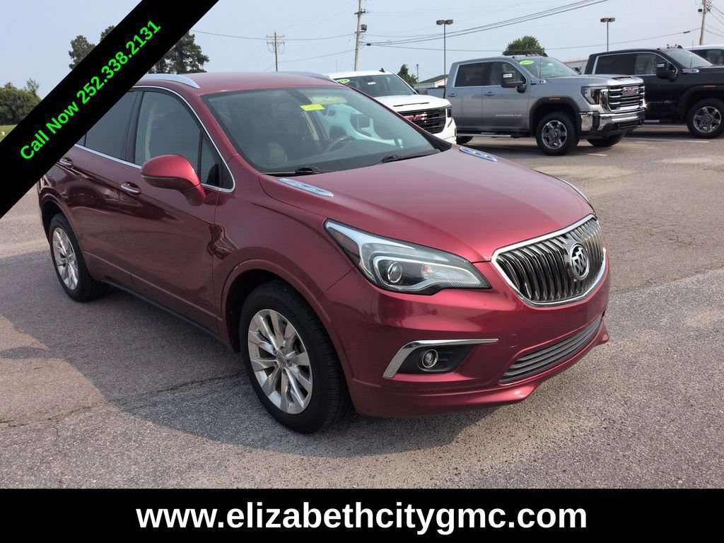 Used 2017 Buick Envision Essence FWD image 3