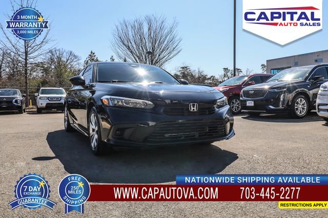 Used 2022 Honda Civic LX