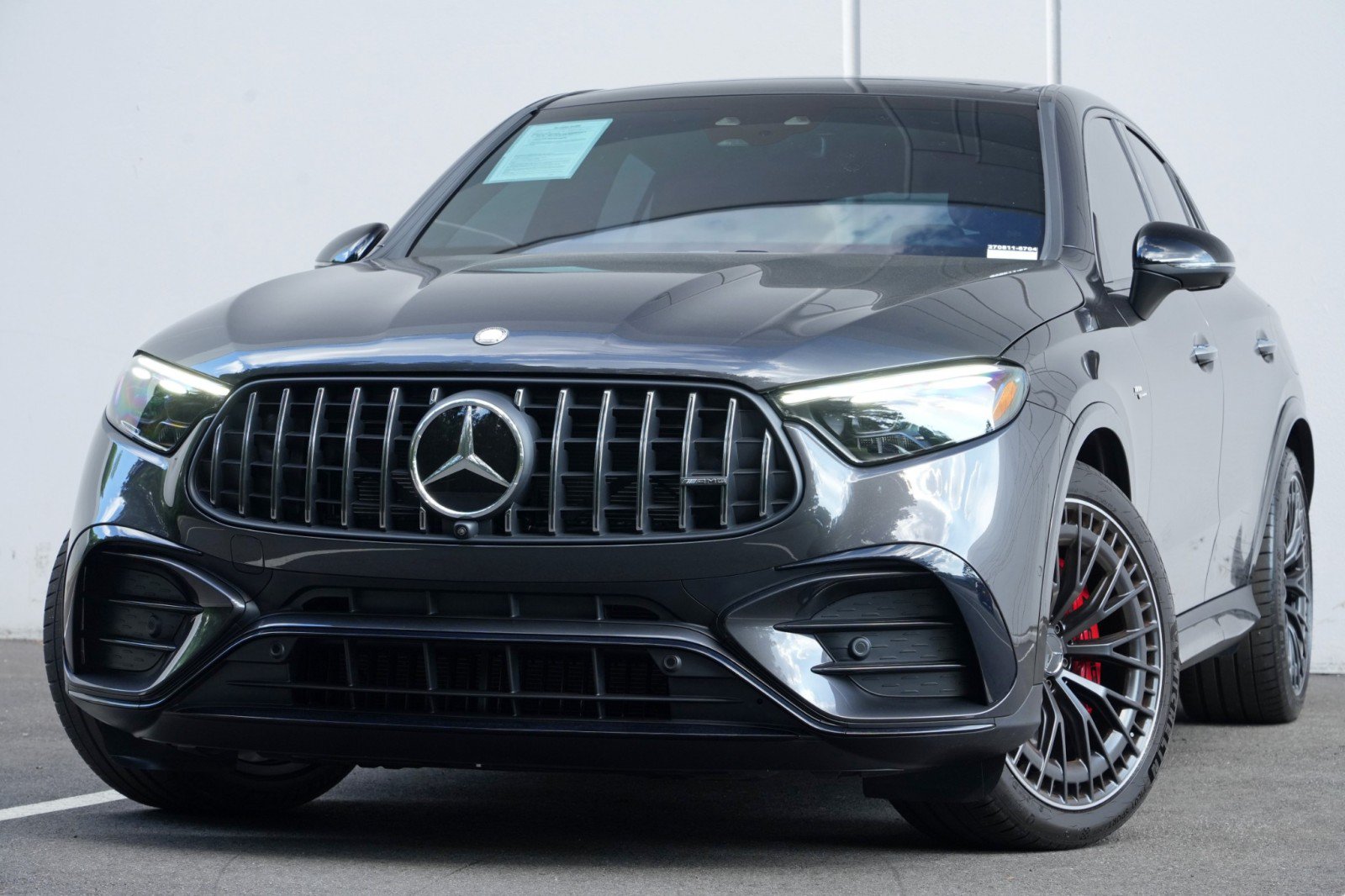 Used 2025 Mercedes-Benz GLC 63 AMG S w/ Driver Assistance Package image 3