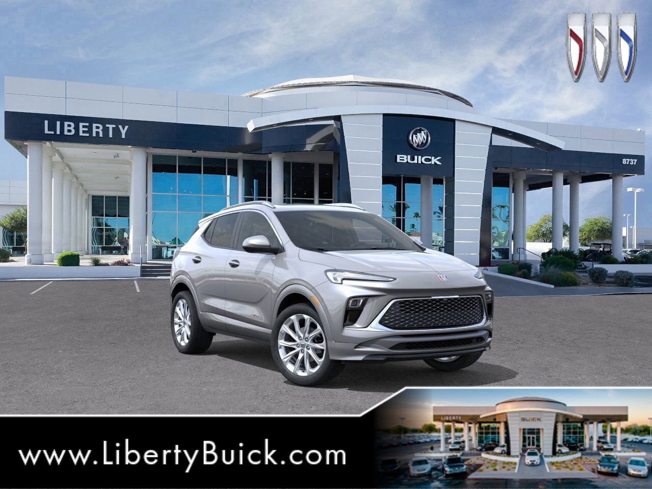 New 2026 Buick Encore GX Avenir w/ Avenir Technology Package image 1