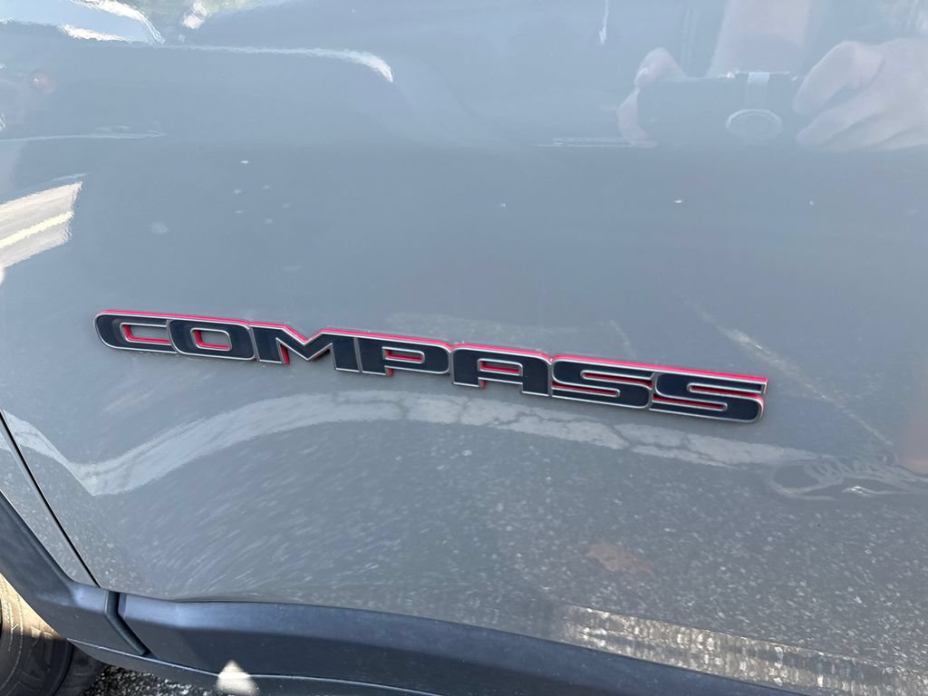 Used 2021 Jeep Compass Trailhawk w/ Sun and Sound Group AWD/4WD image 15