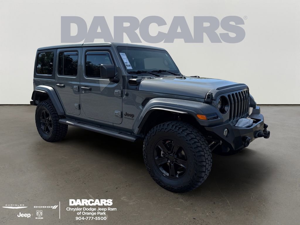 Used 2020 Jeep Wrangler Unlimited Sport image 1