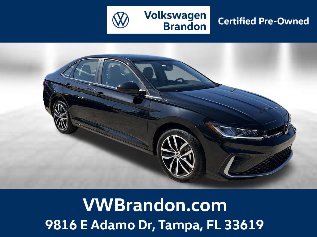 Certified 2026 Volkswagen Jetta SE FWD 360° Tour