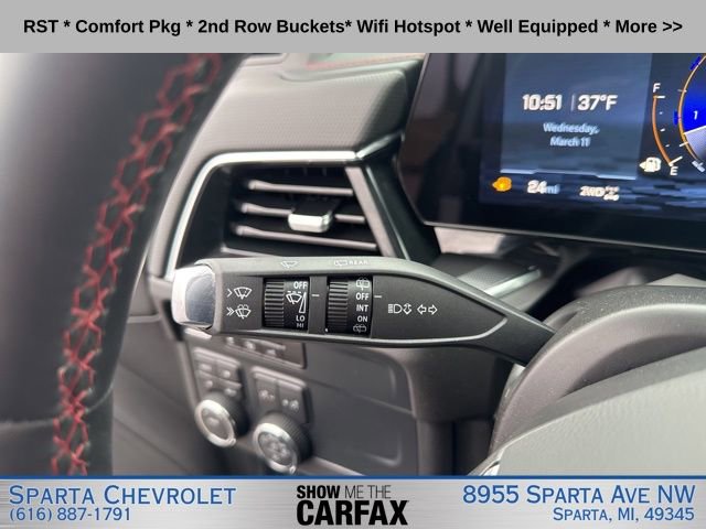 Used 2025 Chevrolet Tahoe RST w/ Comfort Package image 15