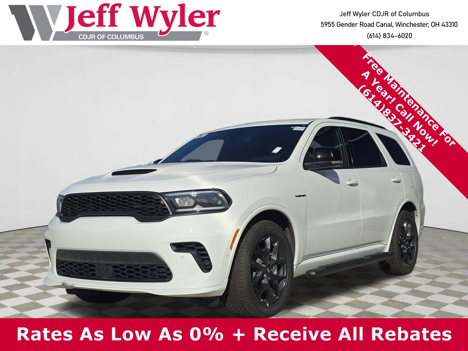 New 2026 Dodge Durango GT