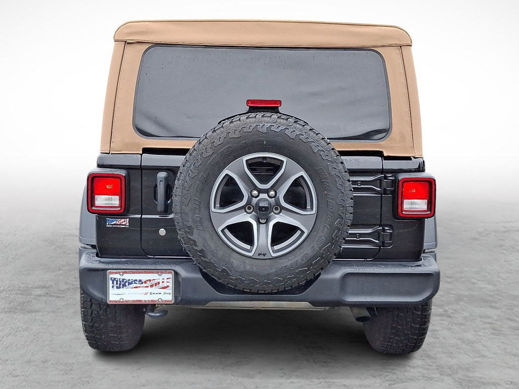 Certified 2020 Jeep Wrangler Unlimited Sport S image 4
