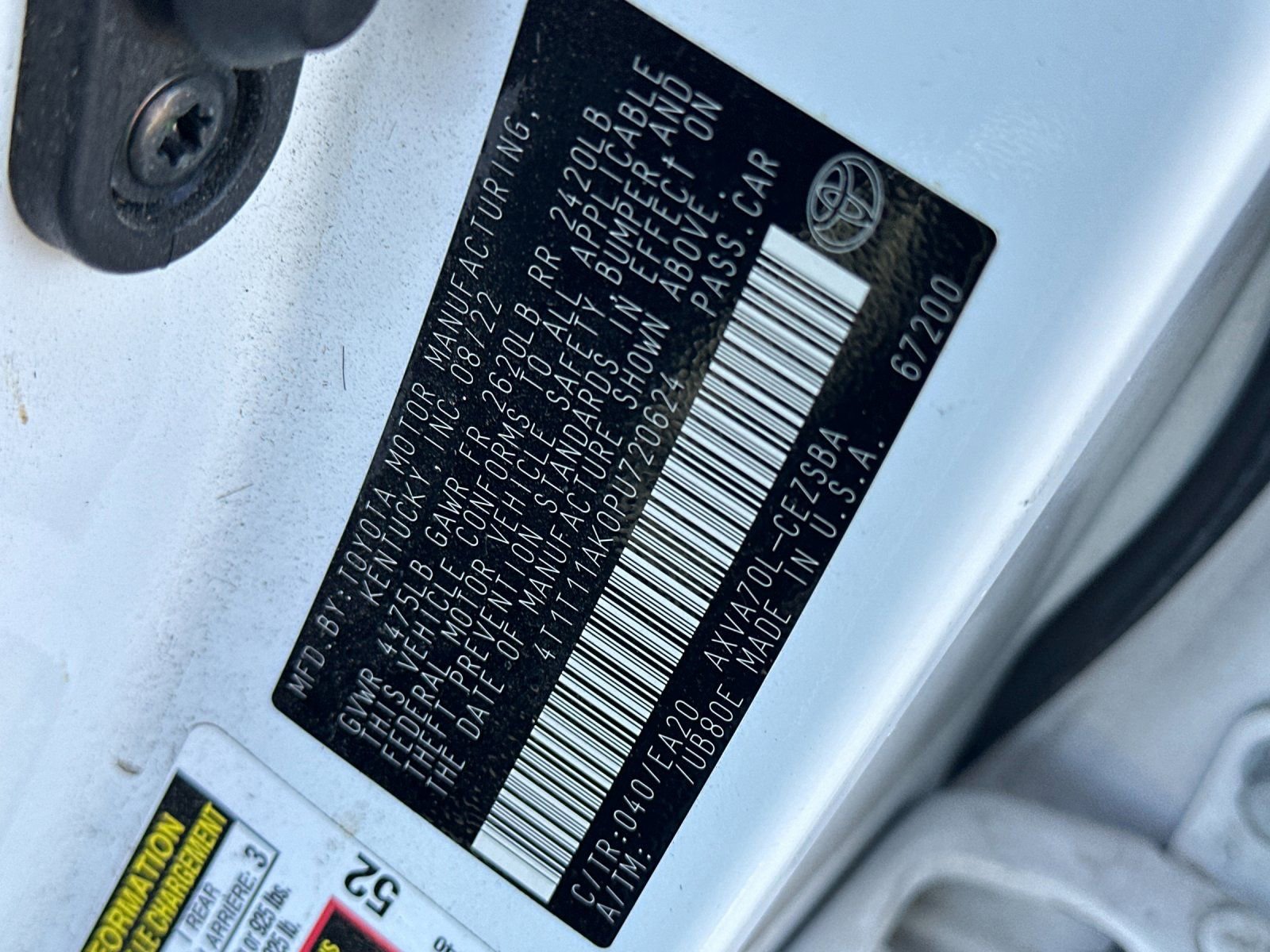 Used 2023 Toyota Camry SE w/ Convenience Package image 25