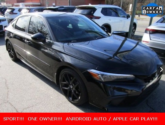 Used 2022 Honda Civic Sport