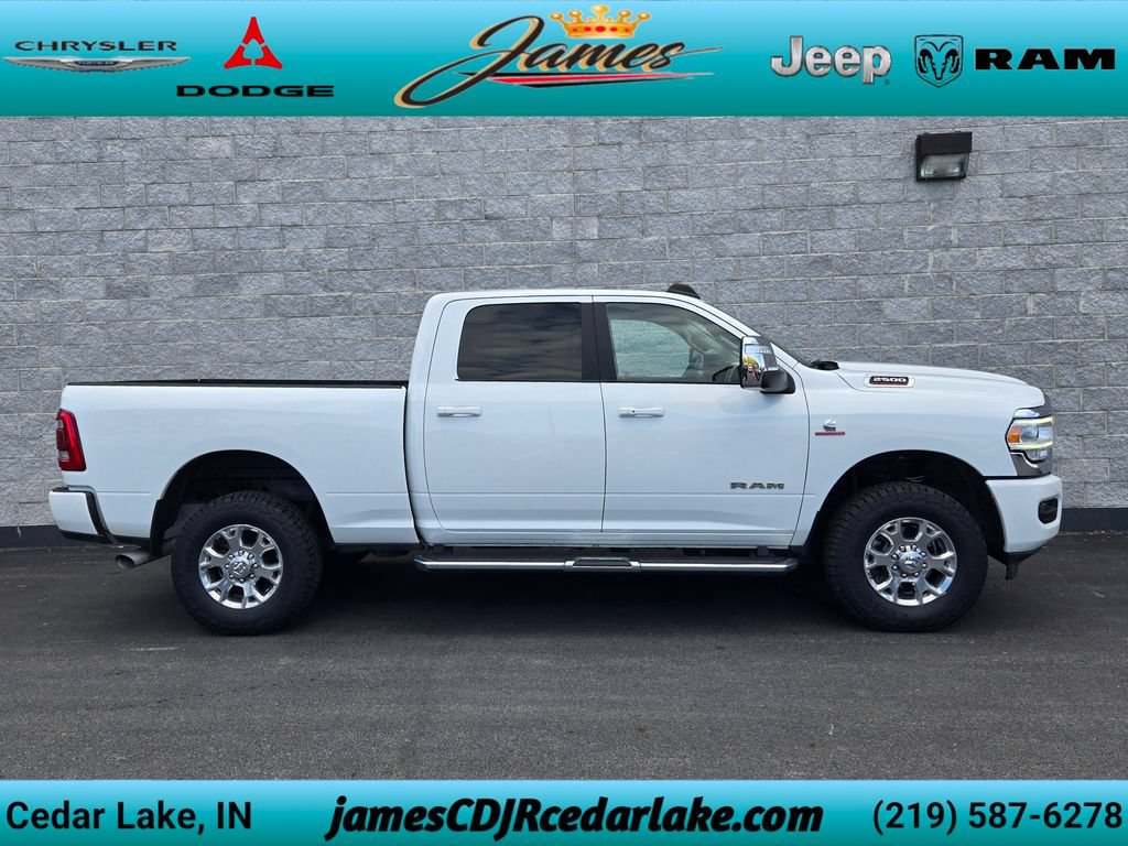 Used 2024 RAM 2500 Laramie AWD/4WD image 6