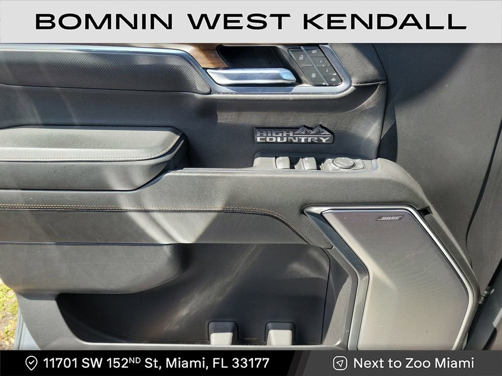 Used 2024 Chevrolet Silverado 1500 High Country w/ High Country Premium Package image 27
