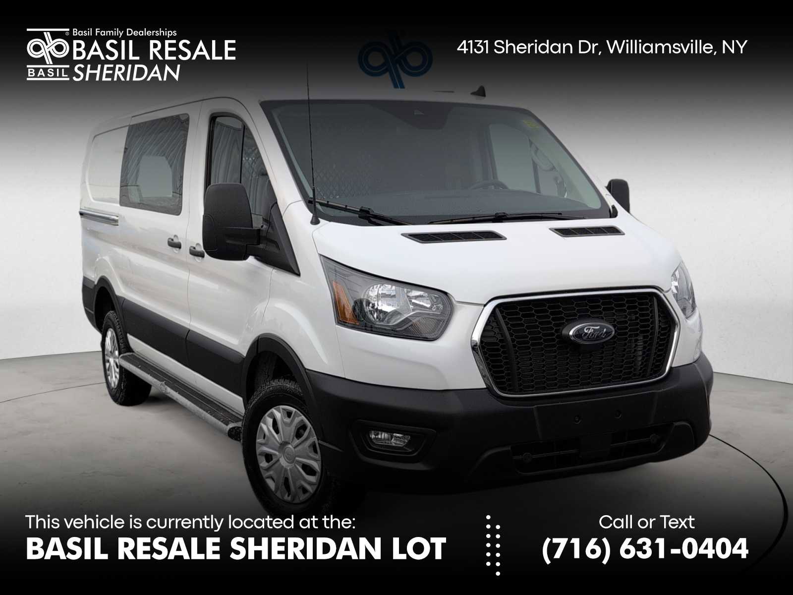 Used 2024 Ford Transit 250 Low Roof w/ Exterior Upgrade Package