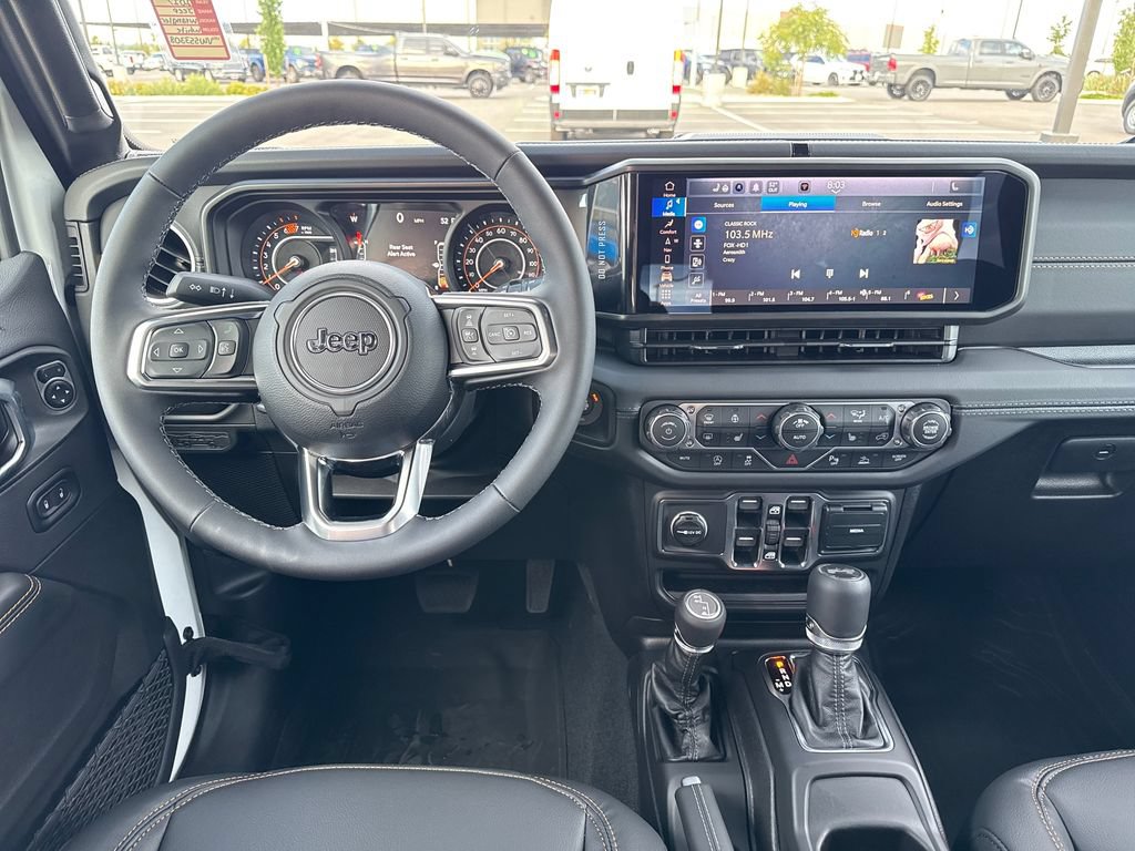 New 2027 Jeep Wrangler Unlimited Sahara AWD/4WD image 9
