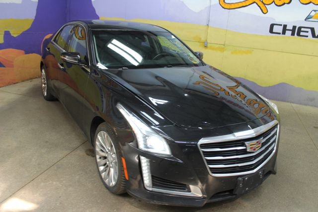 Used 2015 Cadillac CTS Luxury AWD/4WD image 2