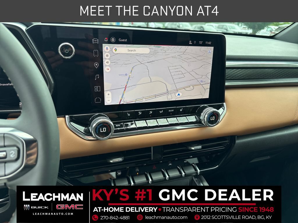 New 2026 GMC Canyon 4x4 Crew Cab AT4 image 18
