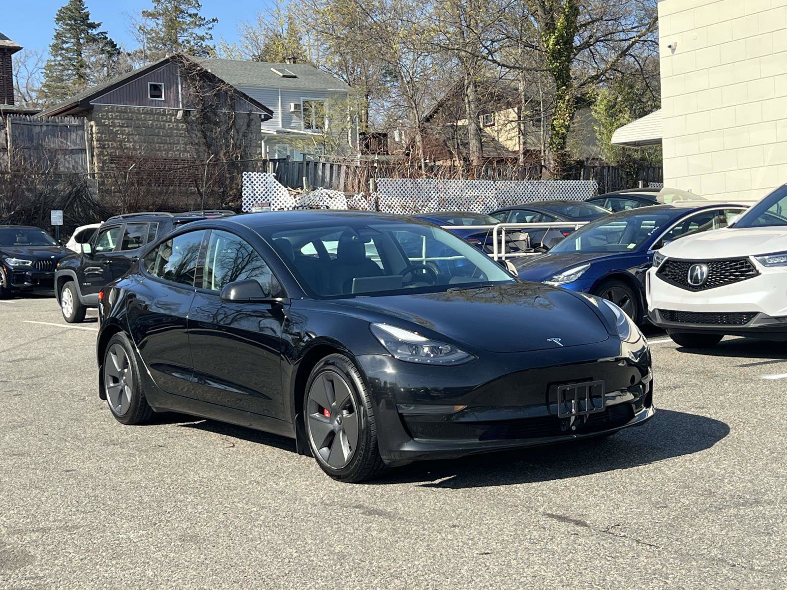 Used 2021 Tesla Model 3 Standard Range Plus RWD image 1