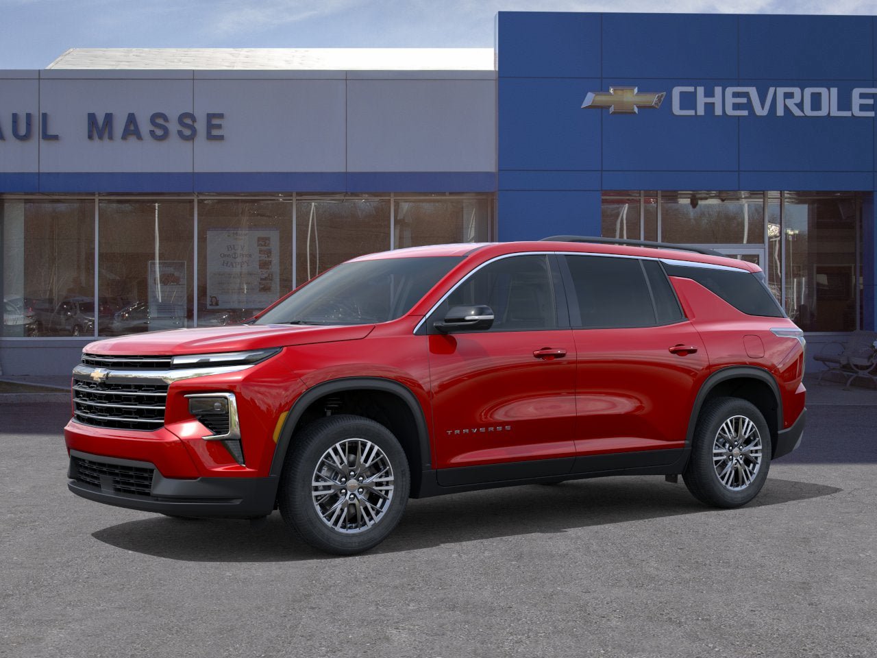 New 2027 Chevrolet Traverse LT w/ LPO, Floor Liner Package AWD/4WD image 2