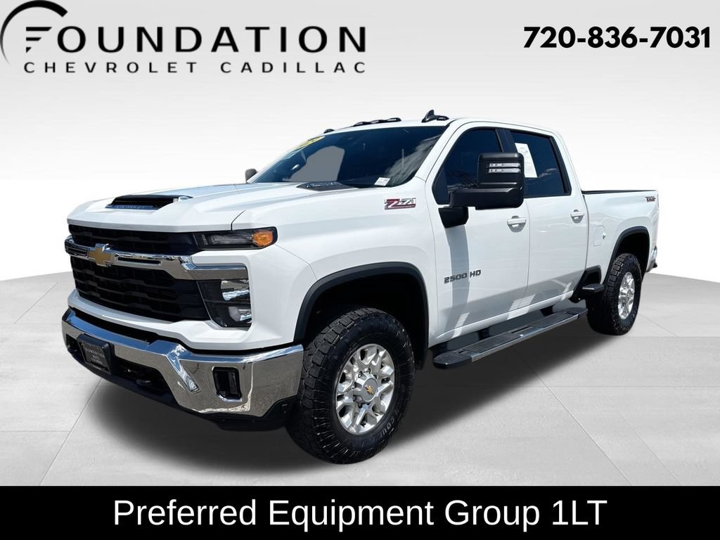 Used 2024 Chevrolet Silverado 2500 LT w/ Convenience Package AWD/4WD image 1
