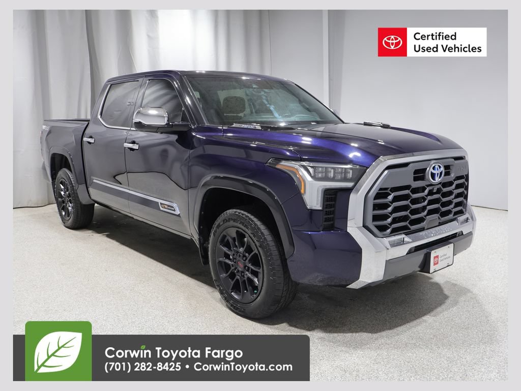 Certified 2023 Toyota Tundra 1794 Edition AWD/4WD 360° Tour