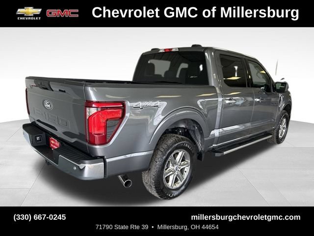 Used 2025 Ford F150 XLT w/ Equipment Group 301A Standard AWD/4WD image 4