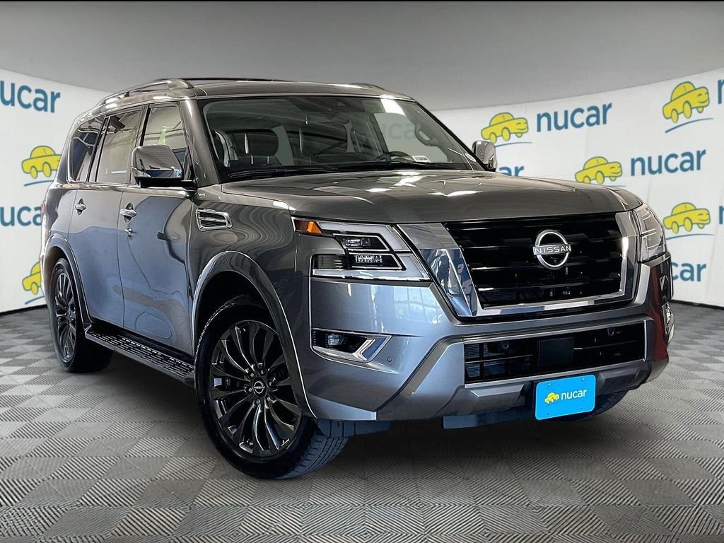 Used 2023 Nissan Armada Platinum w/ Cargo Package AWD/4WD image 1